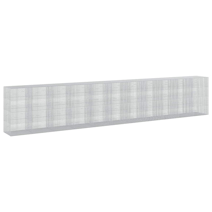 Gabion cu sârmă de 3,5 mm și plasă de 5x5 cm 1100x100x200 cm WALTI