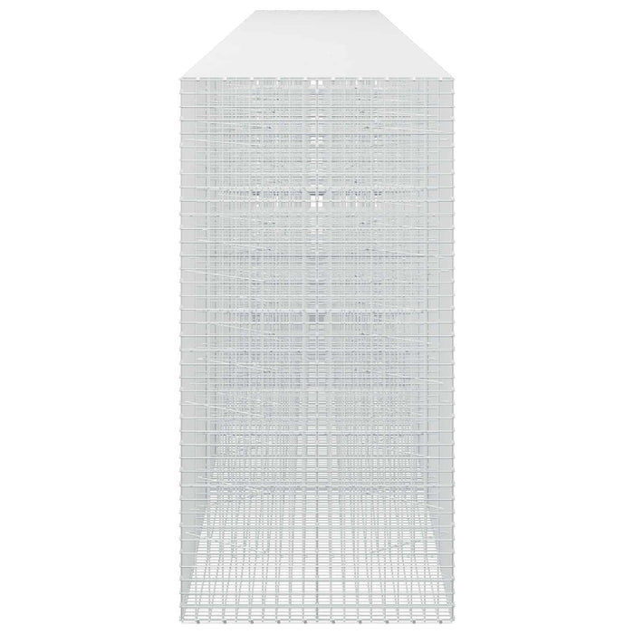Gabion cu sârmă de 3,5 mm și plasă de 5x5 cm 1100x100x200 cm WALTI