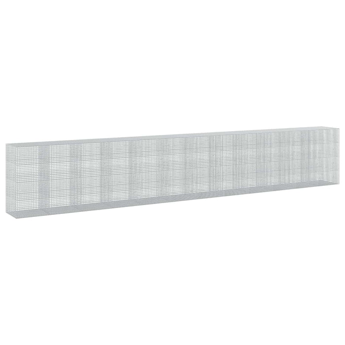 Gabion cu sârmă de 3,5 mm și plasă de 5x5 cm 1200x100x200 cm WALTI