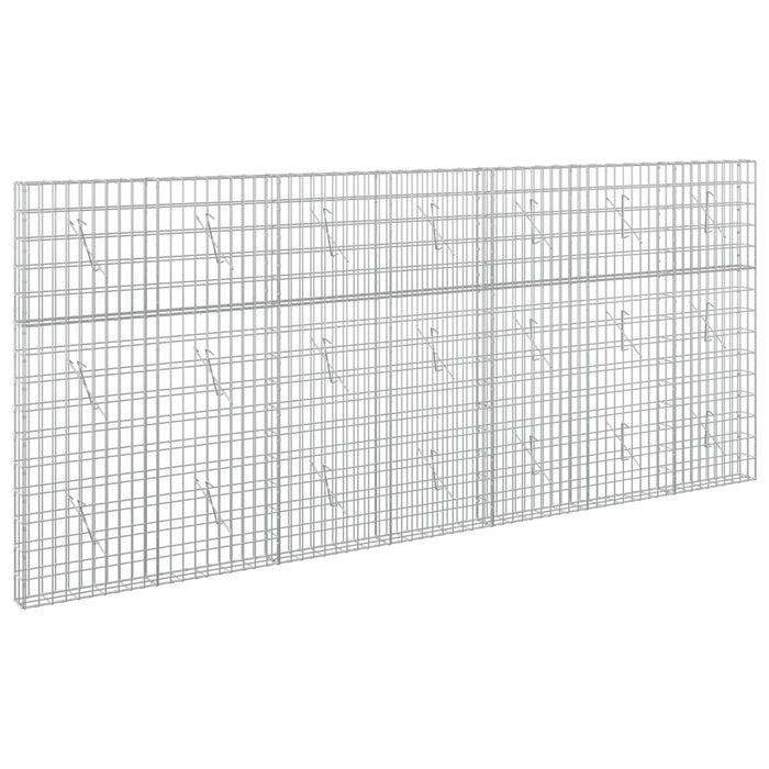 Gabion cu Sârmă de 3,5 mm și Plasă de 5x10 cm 350x10x150 cm WALTI