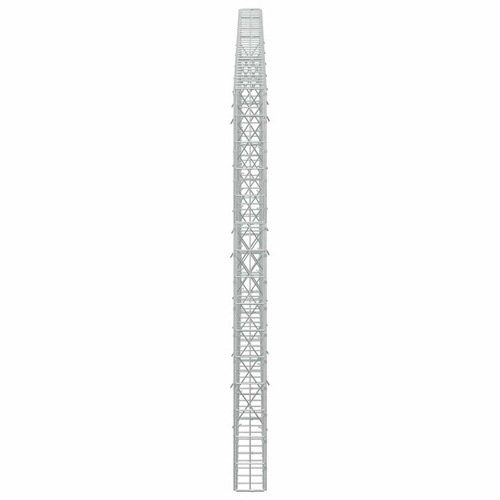 Gabion cu Sârmă de 3,5 mm și Plasă de 5x10 cm 350x10x150 cm WALTI