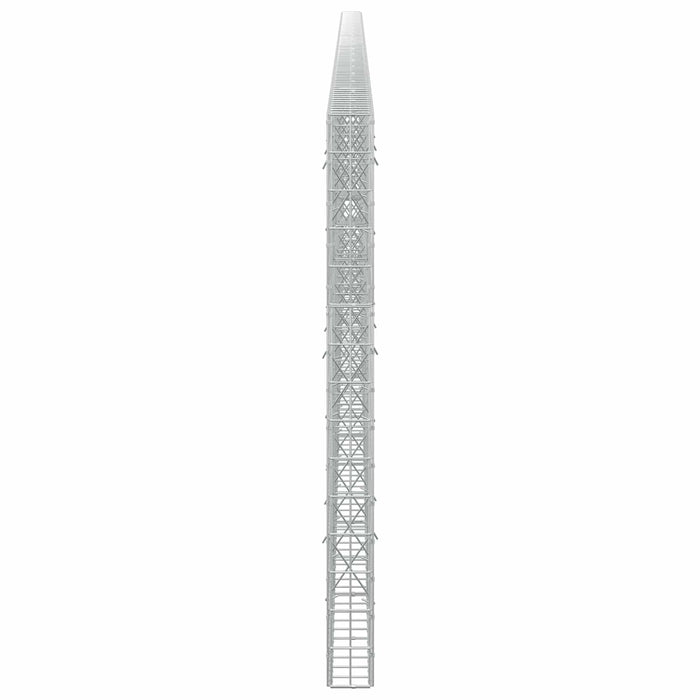 Gabion cu Sârmă de 3,5 mm și Plasă de 5x10 cm 950x10x150 cm WALTI