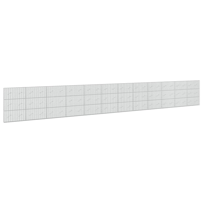 Gabion cu Sârmă de 3,5 mm și Plasă de 5x10 cm 1200x10x150 cm WALTI