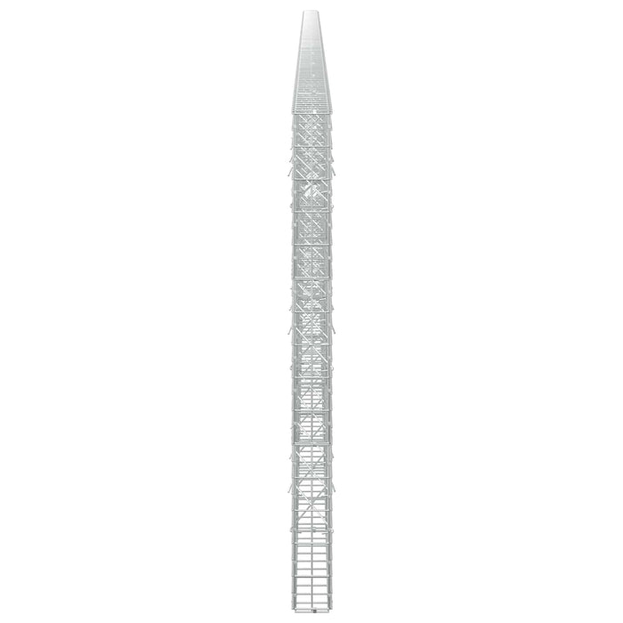 Gabion cu Sârmă de 3,5 mm și Plasă de 5x10 cm 1200x10x150 cm WALTI