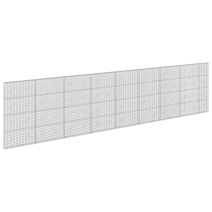 Gabion cu Sârmă de 3,5 mm și Plasă de 5x10 cm 850x10x200 cm WALTI