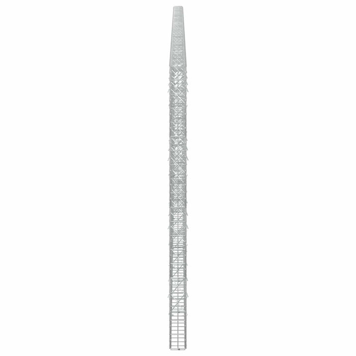 Gabion cu Sârmă de 3,5 mm și Plasă de 5x10 cm 850x10x200 cm WALTI