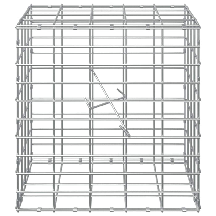 Gabion cu Sârmă de 3,5 mm și Plasă de 5x10 cm 50x20x50 cm WALTI