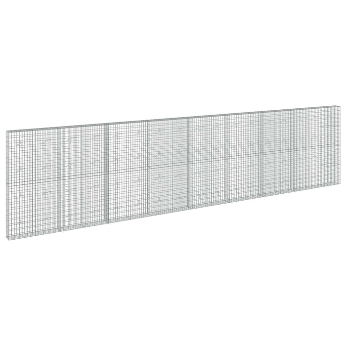 Gabion cu Sârmă de 3,5 mm și Plasă de 5x10 cm 850x20x200 cm WALTI