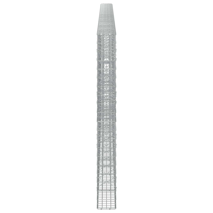 Gabion cu Sârmă de 3,5 mm și Plasă de 5x10 cm 850x20x200 cm WALTI