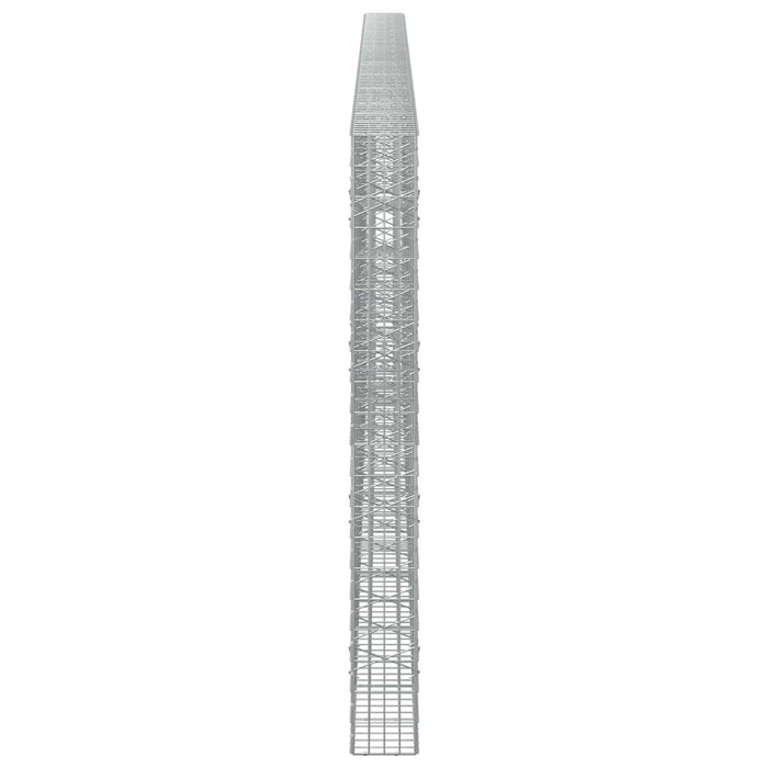 Gabion cu Sârmă de 3,5 mm și Plasă de 5x10 cm 900x20x200 cm WALTI