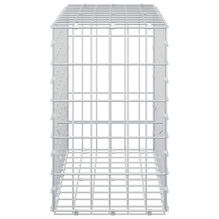 Gabion cu Sârmă de 3,5 mm și Plasă de 5x10 cm 100x30x50 cm WALTI
