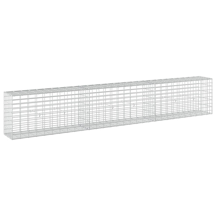 Gabion cu Sârmă de 3,5 mm și Plasă de 5x10 cm 300x30x50 cm WALTI