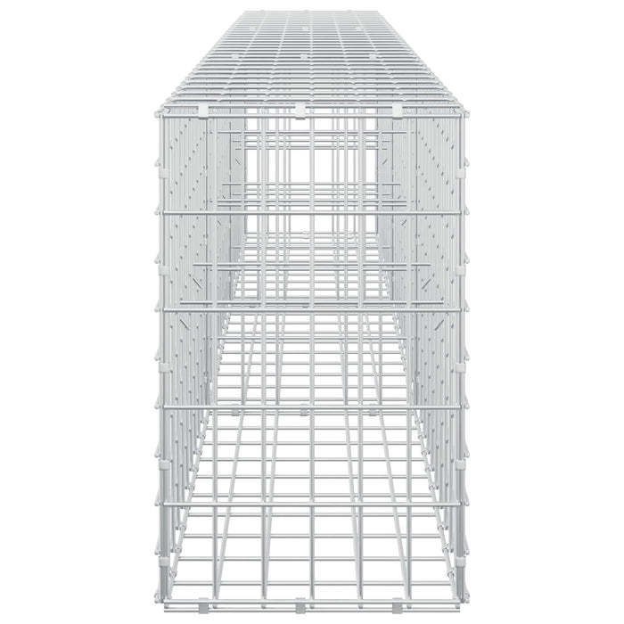 Gabion cu Sârmă de 3,5 mm și Plasă de 5x10 cm 300x30x50 cm WALTI