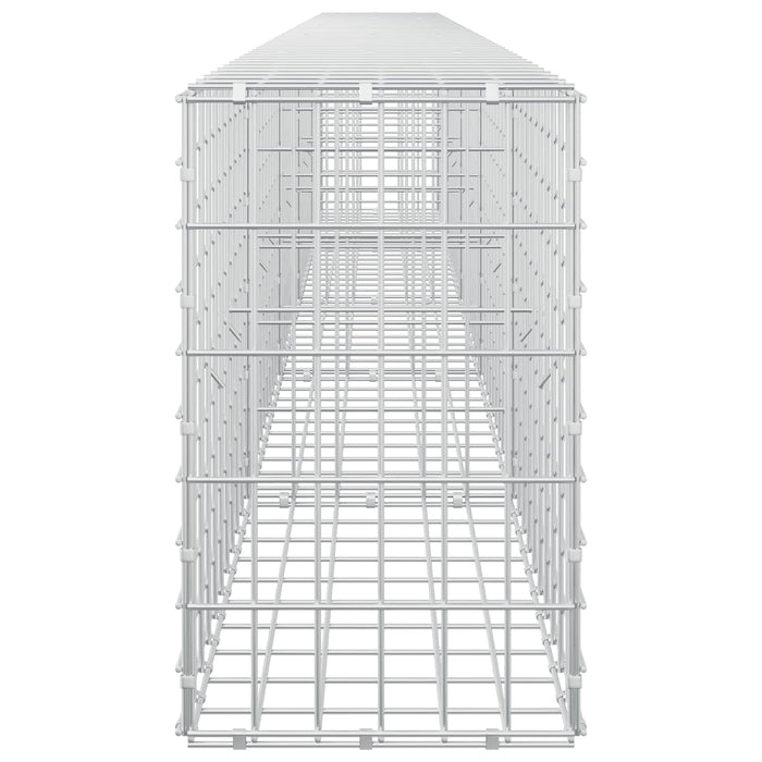 Gabion cu Sârmă de 3,5 mm și Plasă de 5x10 cm 500x30x50 cm WALTI