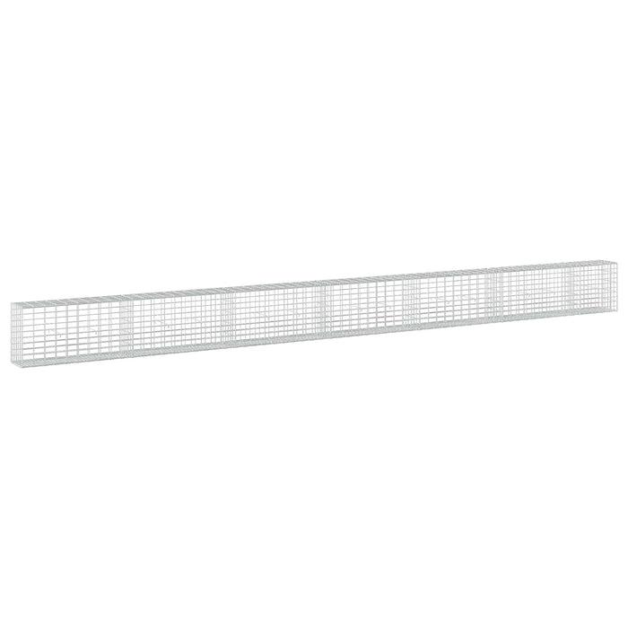 Gabion cu Sârmă de 3,5 mm și Plasă de 5x10 cm 650x30x50 cm WALTI
