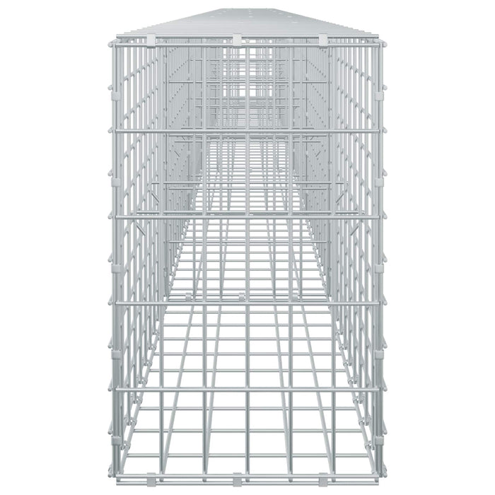 Gabion cu Sârmă de 3,5 mm și Plasă de 5x10 cm 650x30x50 cm WALTI