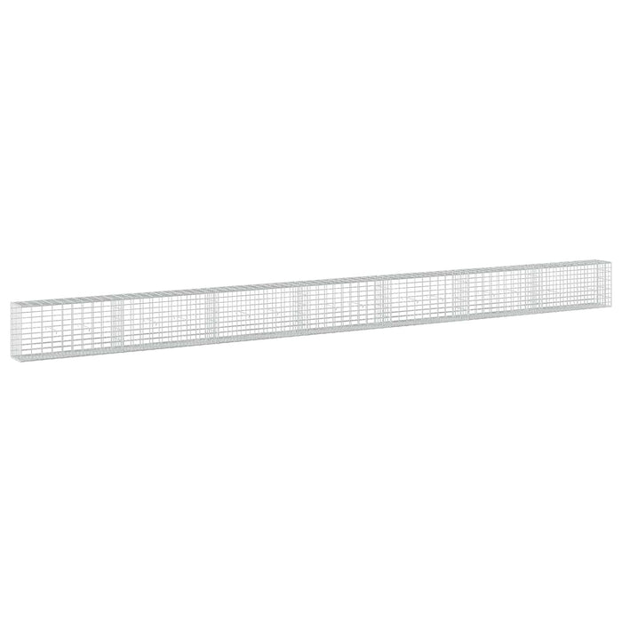 Gabion cu Sârmă de 3,5 mm și Plasă de 5x10 cm 700x30x50 cm WALTI