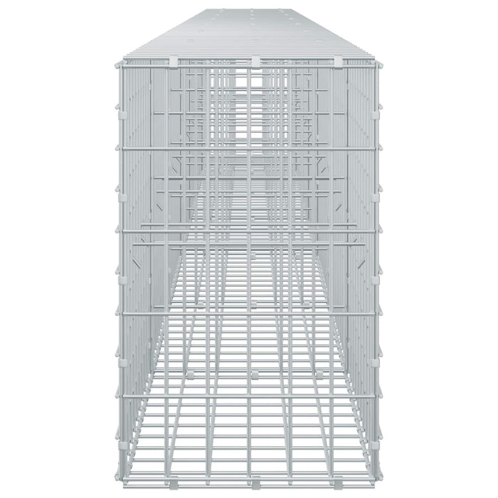 Gabion cu Sârmă de 3,5 mm și Plasă de 5x10 cm 700x30x50 cm WALTI