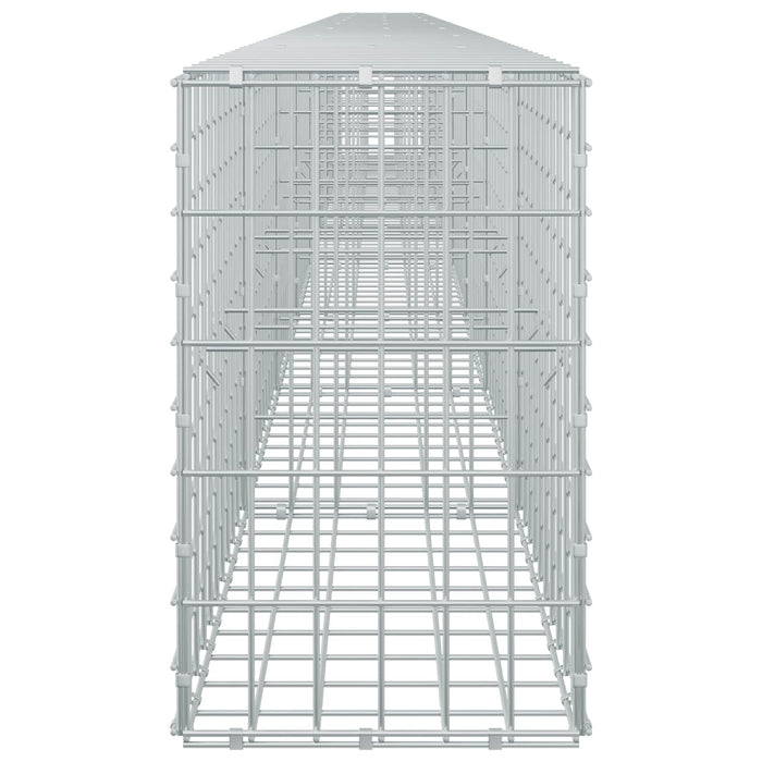 Gabion cu Sârmă de 3,5 mm și Plasă de 5x10 cm 850x30x50 cm WALTI