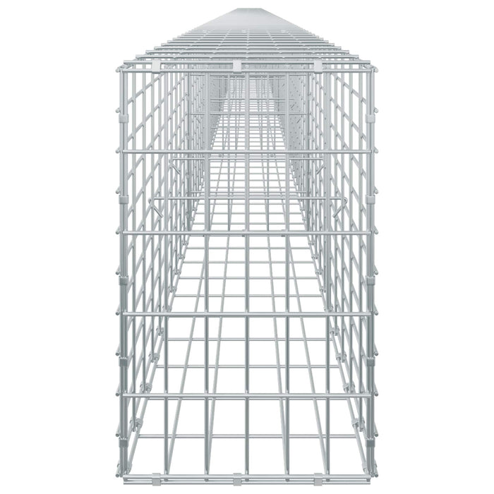 Gabion cu Sârmă de 3,5 mm și Plasă de 5x10 cm 900x30x50 cm WALTI