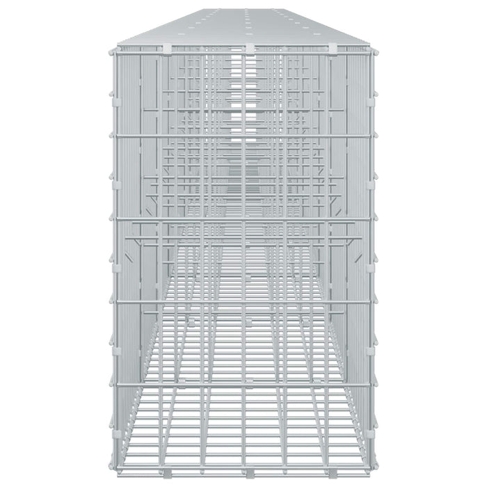 Gabion cu Sârmă de 3,5 mm și Plasă de 5x10 cm 950x30x50 cm WALTI