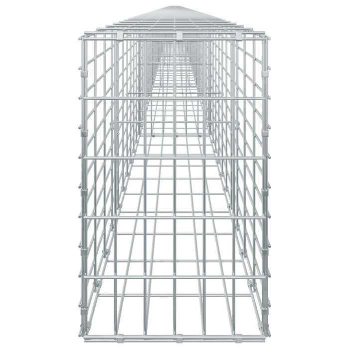 Gabion cu Sârmă de 3,5 mm și Plasă de 5x10 cm 1150x30x50 cm WALTI
