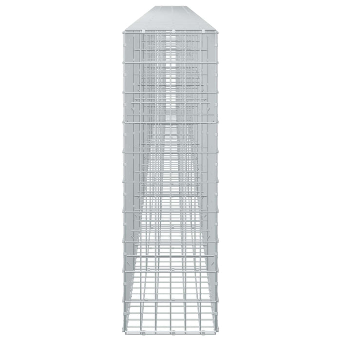 Gabion cu Sârmă de 3,5 mm și Plasă de 5x10 cm 850x30x100 cm WALTI