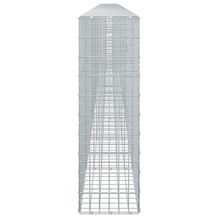 Gabion cu Sârmă de 3,5 mm și Plasă de 5x10 cm 950x30x100 cm WALTI