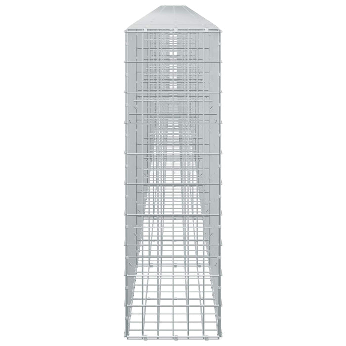 Gabion cu Sârmă de 3,5 mm și Plasă de 5x10 cm 1000x30x100 cm WALTI