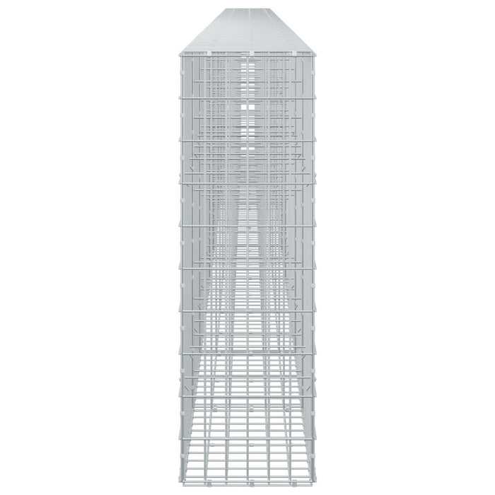 Gabion cu Sârmă de 3,5 mm și Plasă de 5x10 cm 1100x30x100 cm WALTI