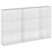 Gabion cu Sârmă de 3,5 mm și Plasă de 5x10 cm 250x30x150 cm - WALTI WALTI