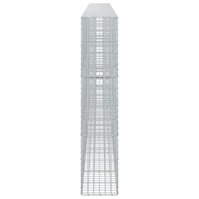 Gabion cu Sârmă de 3,5 mm și Plasă de 5x10 cm 650x30x150 cm WALTI
