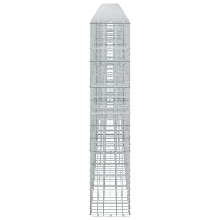 Gabion cu Sârmă de 3,5 mm și Plasă de 5x10 cm 900x30x150 cm WALTI