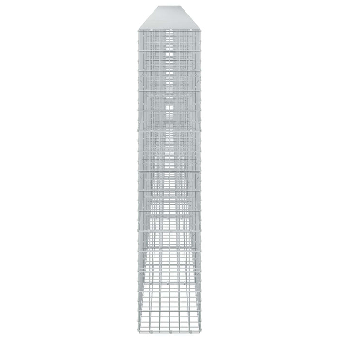 Gabion cu Sârmă de 3,5 mm și Plasă de 5x10 cm 1050x30x150 cm WALTI