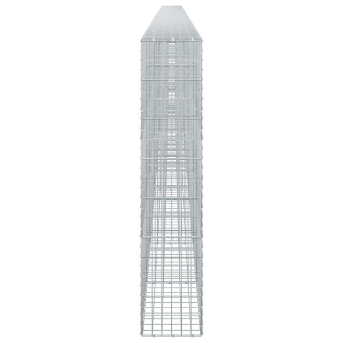Gabion cu Sârmă de 3,5 mm și Plasă de 5x10 cm 1150x30x150 cm WALTI