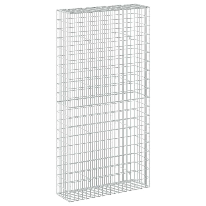 Gabion cu Sârmă de 3,5 mm și Plasă de 5x10 cm 100x30x200 cm WALTI