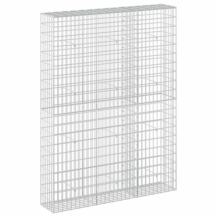 Gabion cu Sârmă de 3,5 mm și Plasă de 5x10 cm 150x30x200 cm WALTI
