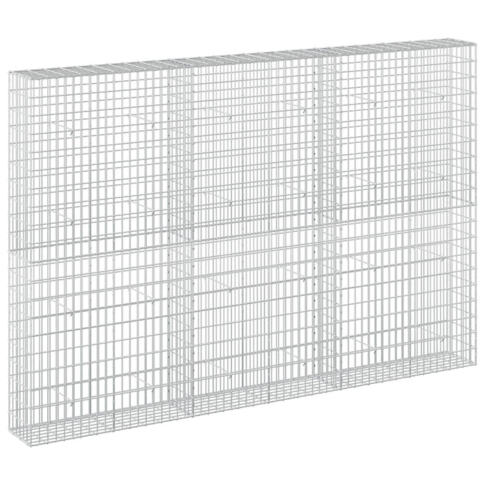 Gabion cu Sârmă de 3,5 mm și Plasă de 5x10 cm 300x30x200 cm WALTI