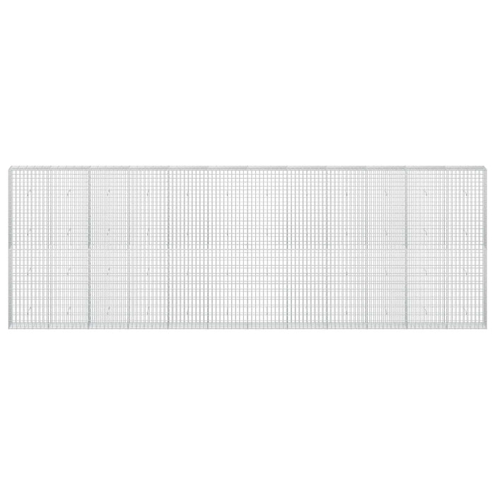 Gabion cu Sârmă de 3,5 mm și Plasă de 5x10 cm 600x30x200 cm WALTI