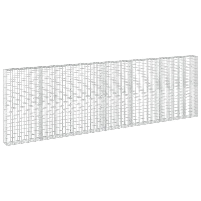 Gabion cu Sârmă de 3,5 mm și Plasă de 5x10 cm 650x30x200 cm WALTI