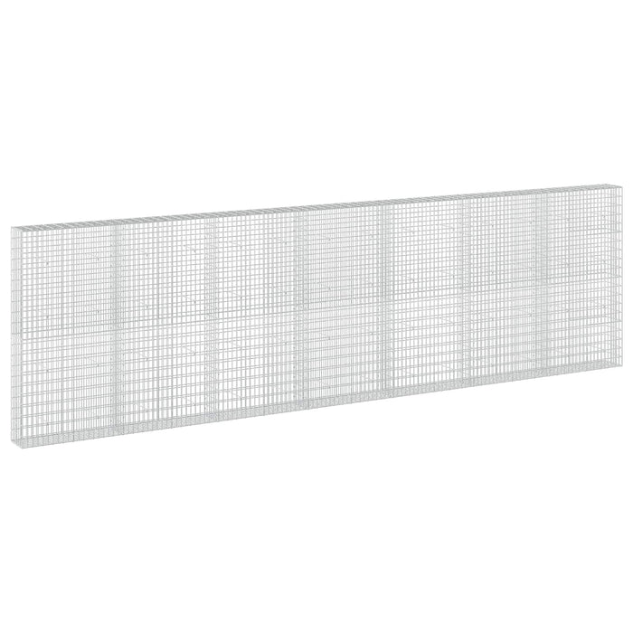 Gabion cu Sârmă de 3,5 mm și Plasă de 5x10 cm 700x30x200 cm WALTI