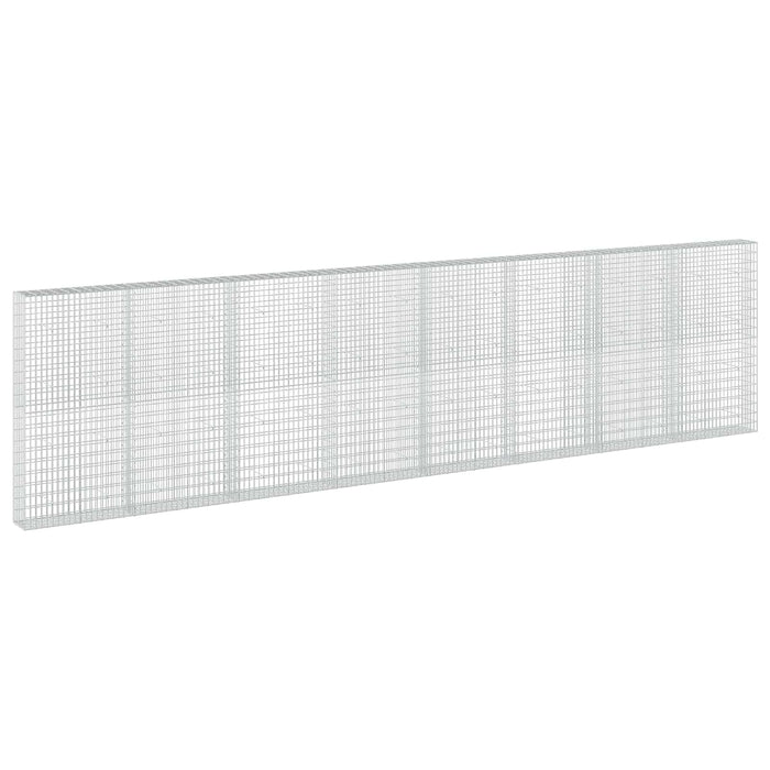 Gabion cu Sârmă de 3,5 mm și Plasă de 5x10 cm 800x30x200 cm WALTI