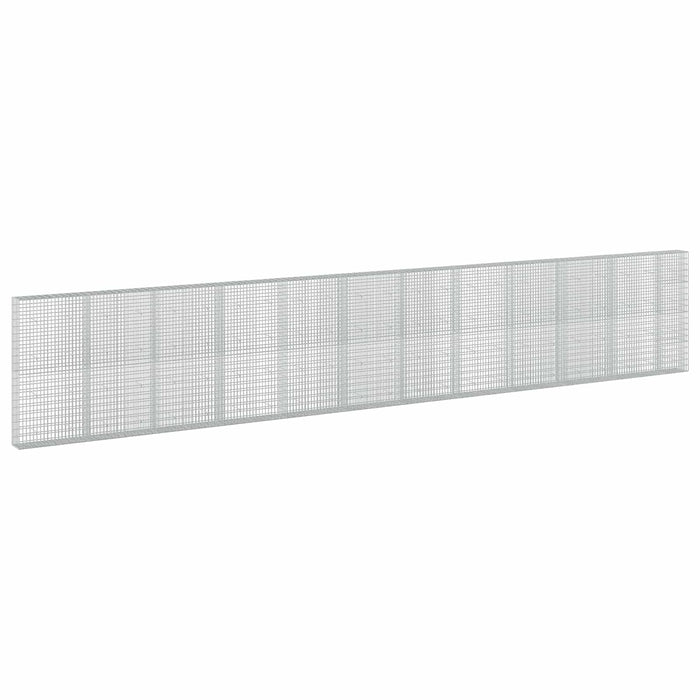 Gabion cu Sârmă de 3,5 mm și Plasă de 5x10 cm 1150x30x200 cm WALTI