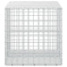 Gabion cu Sârmă de 3,5 mm și Plasă de 5x10 cm 200x50x50 cm - WALTI WALTI