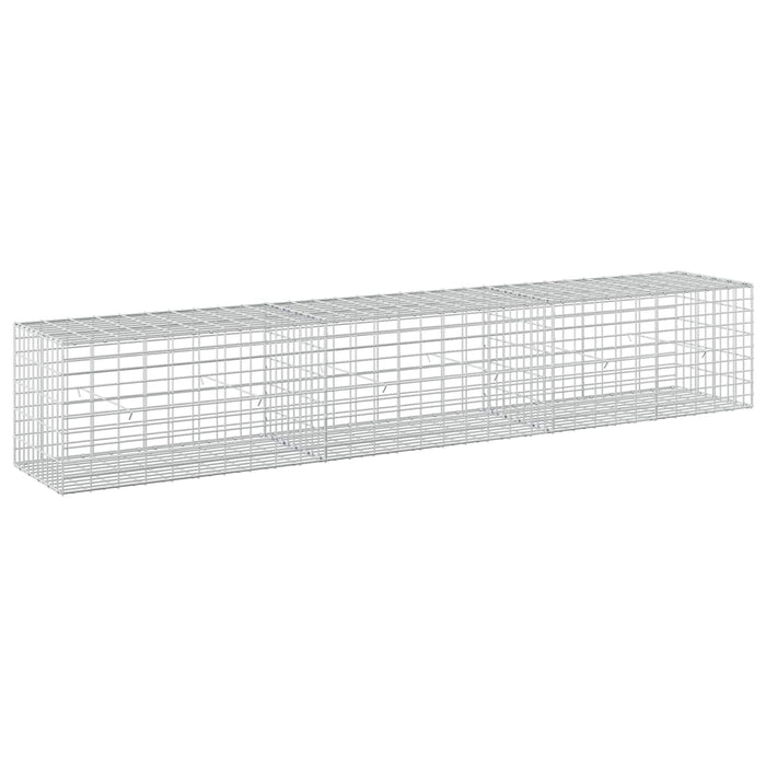 Gabion cu Sârmă de 3,5 mm și Plasă de 5x10 cm 300x50x50 cm WALTI