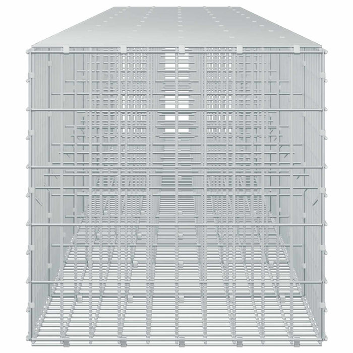 Gabion cu Sârmă de 3,5 mm și Plasă de 5x10 cm 950x50x50 cm WALTI