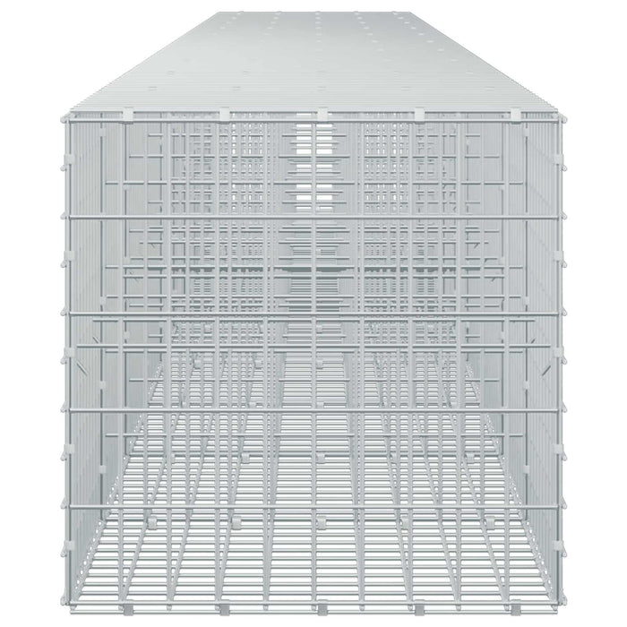 Gabion cu Sârmă de 3,5 mm și Plasă de 5x10 cm 1050x50x50 cm WALTI
