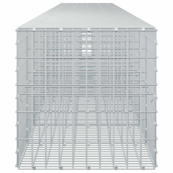 Gabion cu Sârmă de 3,5 mm și Plasă de 5x10 cm 1100x50x50 cm WALTI
