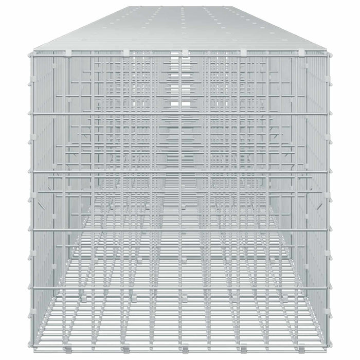 Gabion cu Sârmă de 3,5 mm și Plasă de 5x10 cm 1150x50x50 cm WALTI