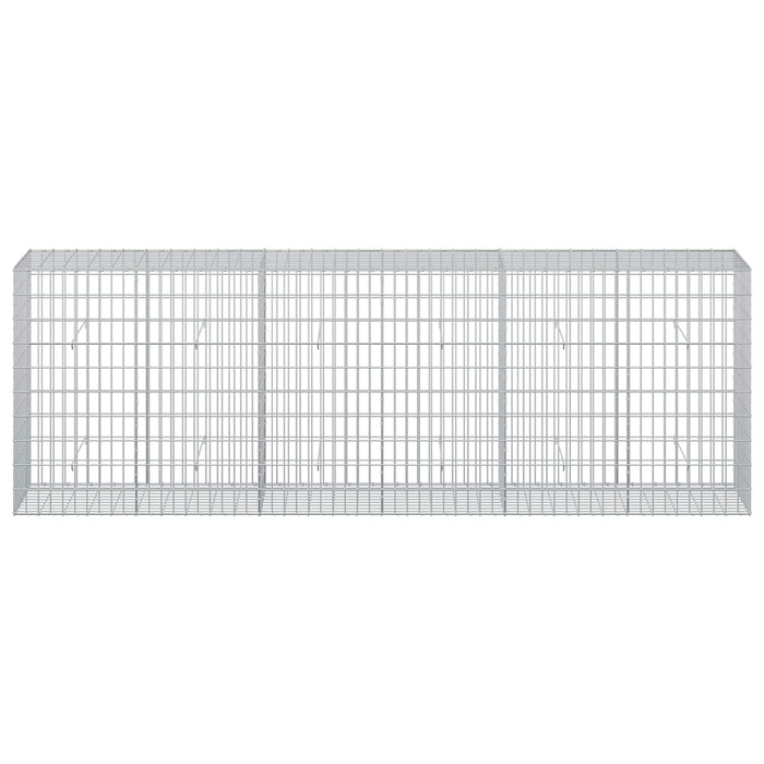Gabion cu Sârmă de 3,5 mm și Plasă de 5x10 cm 300x50x100 cm WALTI